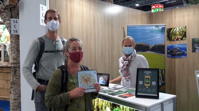 La Gomera participa en la primera feria para el turismo que se celebra en Alemania