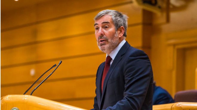 Clavijo exige a Sánchez que “actúe ya” ante el “desastre colosal” que se está gestando en las islas