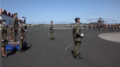Relevo de mando en el Batallón de Helicópteros de Maniobra VI