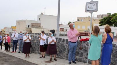 Granadilla reconoce la labor de Sor Carmen Bonelli con una calle en su honor