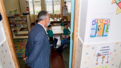 Canarias arranca la actividad lectiva con la incorporación de más de 160.000 escolares