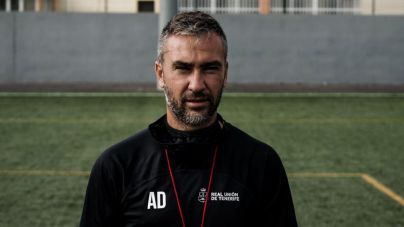 Ayoze Díaz: “Veo a las jugadoras cada día más enchufadas”