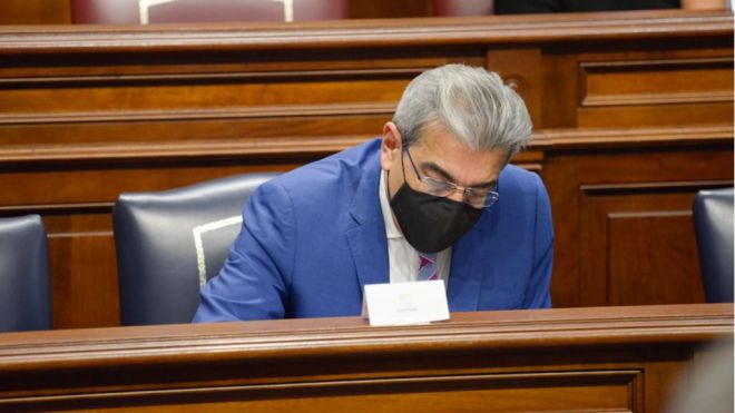 Rodríguez llama a la unidad para defender los derechos de Canarias ante el Estado y la UE