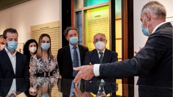 Se inaugura la gran exposición del año, ‘Benito Pérez Galdós. La verdad humana’