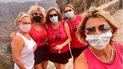 Más de mil personas caminan ya con el corazón