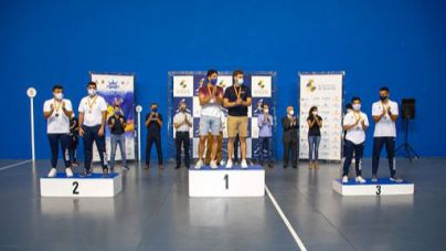 El RCNT logra una medalla de oro y dos de plata en el Campeonato de España de Frontenis