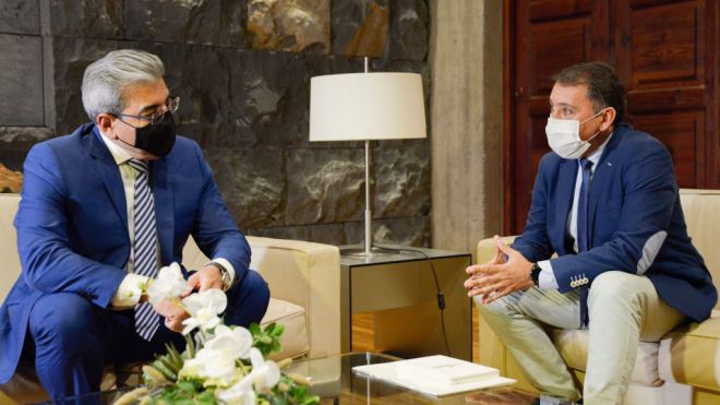 Rodríguez y Bermúdez coinciden cómo recuperar el pulso económico tras la Covid-19