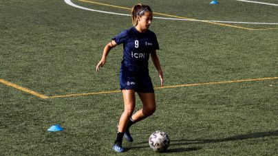 Aroa León: "Estamos con muchas ganas de ofrecer una buena imagen"