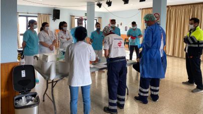Sanidad finaliza el cribado de los centros sociosanitarios de La Palma sin ningún caso positivo