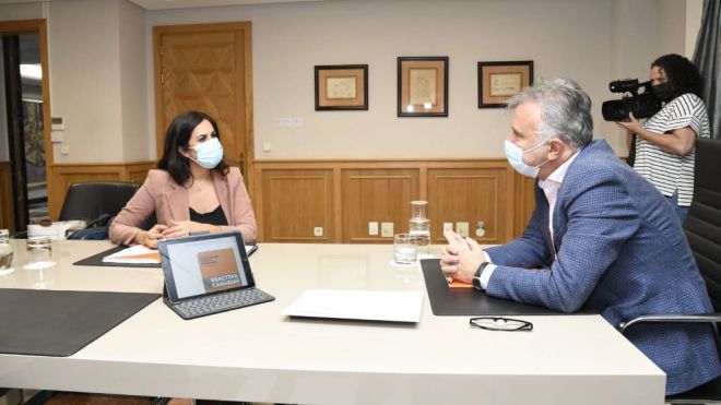 Cs mantiene sus reservas sobre la financiación del Plan Reactiva de Canarias aún con las medidas de Hacienda