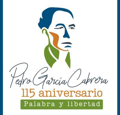 Vallehermoso se vuelca con el 115 aniversario del nacimiento de Pedro García Cabrera