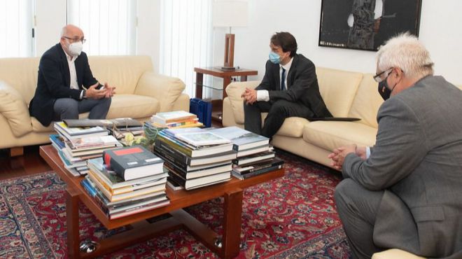 La Embajada Alemana traslada a Morales su interés por la reactivación del turismo alemán