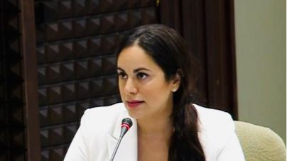 Vidina Espino advierte a Sanidad que no ha cumplido aún los mandatos del Parlamento en cuanto a mascarillas y OPE