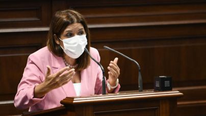 Carmen Hernández propone que se realicen las pruebas PCR antes del inicio de los partidos