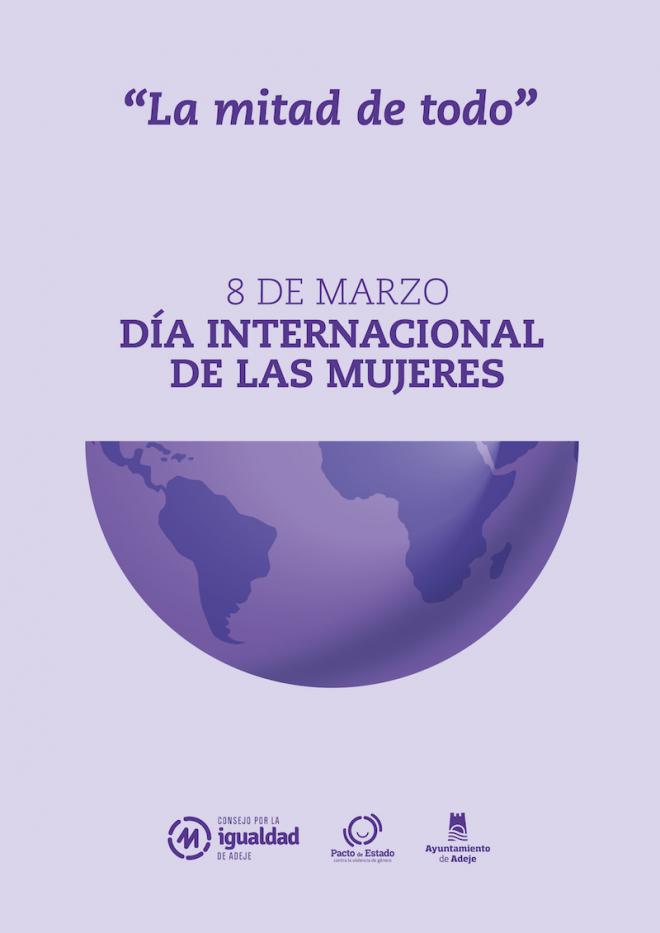 Adeje reivindica el papel de las mujeres bajo la premisa “La mitad de todo”
