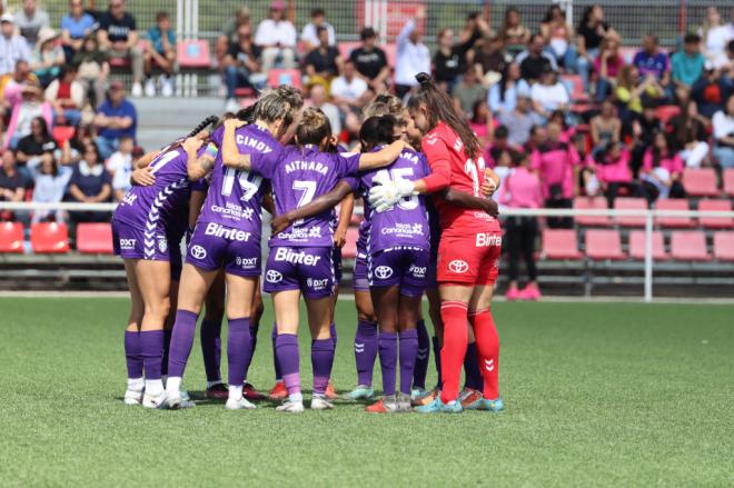 La UDG Tenerife B lucha hasta el final ante el Rayo Vallecano