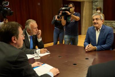 Román Rodríguez pide a España que persuada a Marruecos para cambiar petróleo por renovables