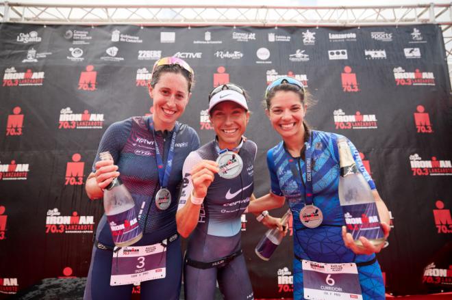 Playa Blanca arropa la victoria de Justus Nieschlag y Anne Haug en el IRONMAN 70.3 Lanzarote