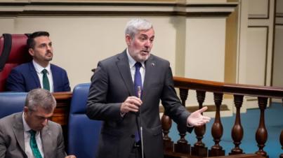 “Canarias sigue haciéndole el trabajo al Estado para avanzar en los temas que son vitales para las islas”