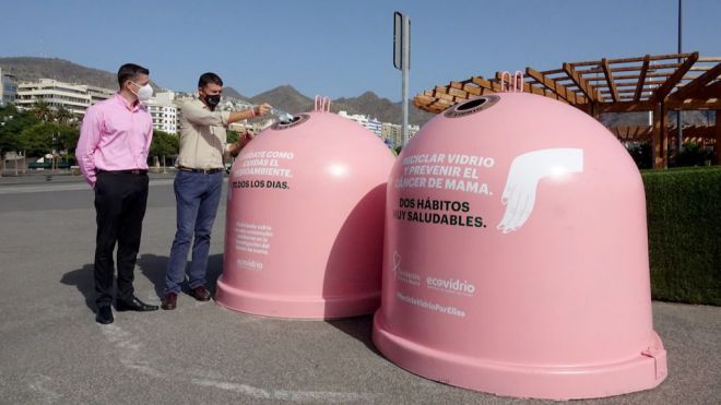 Santa Cruz se suma a la campaña solidaria ´Recicla vidrio por ellas´