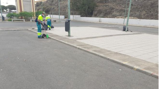 Telde retoma los mercadillos del municipio con estrictas medidas de prevención y seguridad