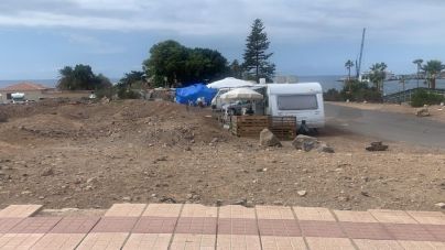 Arona evita un nuevo asentamiento ilegal en Los Cristianos