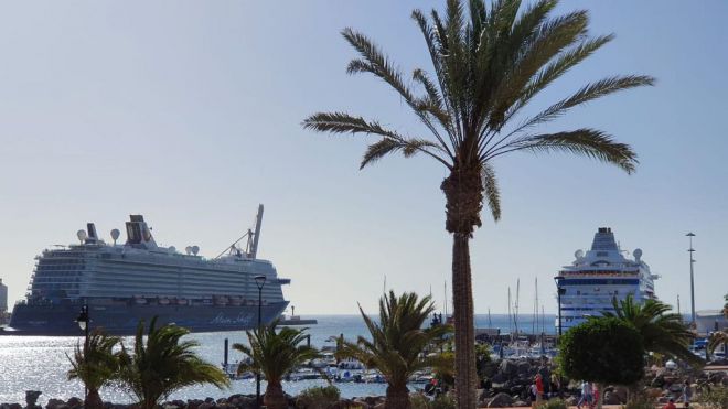 Canarias autoriza a los cruceros a operar entre los puertos de las islas a partir del 5 de noviembre