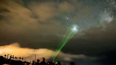 La Palma apaga la luz en 14 lugares emblemáticos de la isla para concienciar sobre la protección del cielo