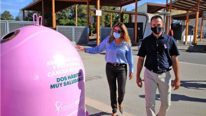 Lanzarote ‘Recicla Vidrio por ellas’ con motivo del Día Mundial del Cáncer de Mama
