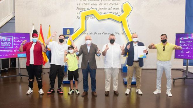 Gran Canaria, único enclave del mundo fuera de Estados Unidos que participará en la Semana de la Música Latina de Billboard
