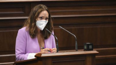 Sandra Domínguez propone la elaboración de un plan de sostenibilidad turística para Canarias