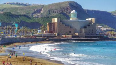 Gran Canaria apenas alcanza el 6% de su capacidad alojativa
