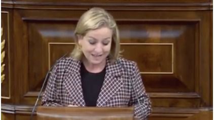 Oramas vota en contra de la moción de censura planteada por VOX