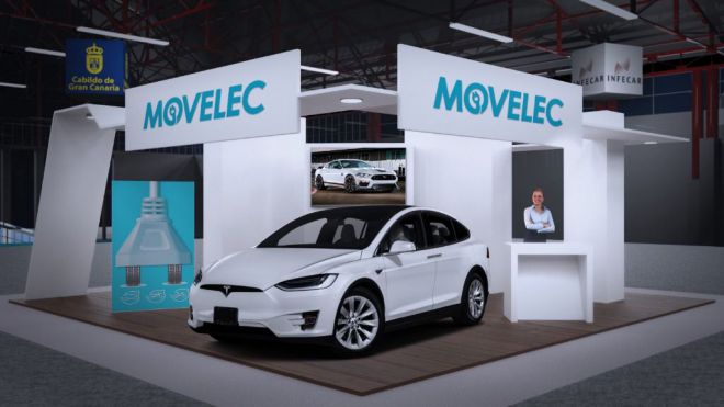 Primer salón virtual del vehículo eléctrico de Canarias