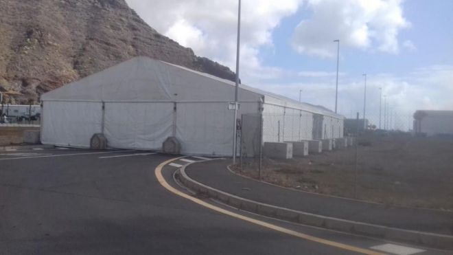 Sanidad habilita un punto de toma de muestras para la COVID-19 en la Dár​sena Pesquera de Santa Cruz de Tenerife
