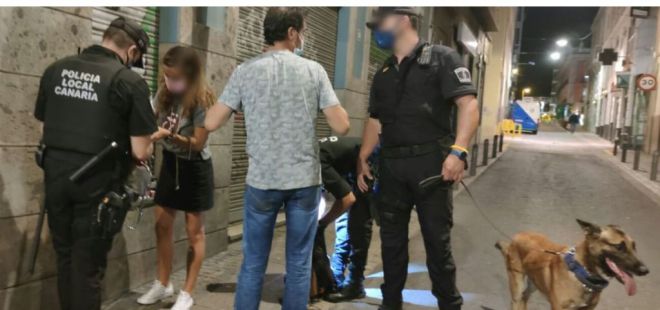 El refuerzo policial logra evitar fiestas no autorizadas durante la pasada semana