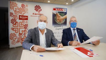 Spar Gran Canaria y Cáritas Diocesana de Canarias aúnan esfuerzos para facilitar la compra a familias vulnerables
