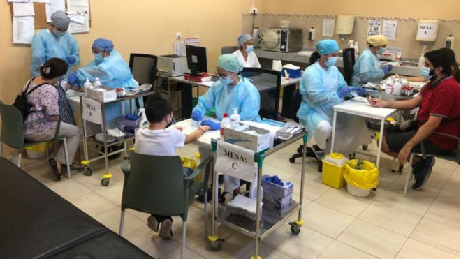 Sanidad inicia el lunes la cuarta ronda del estudio de seroprevalencia de la Covid-19 en Canarias