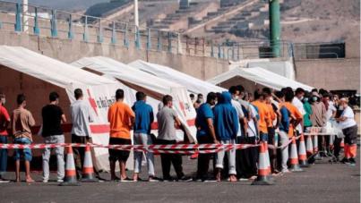 Casi 8.800 migrantes llegan a Canarias hasta junio, un 25% más respecto al mismo dato del año anterior