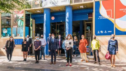 Sodepal inaugura el primer espacio físico para comercializar los productos del sector creativo y textil