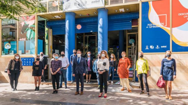 Sodepal inaugura el primer espacio físico para comercializar los productos del sector creativo y textil
