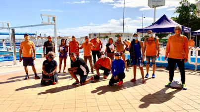 Arranca la Liga de Otoño Másters de Natación con gran despliegue de medidas anti Covid