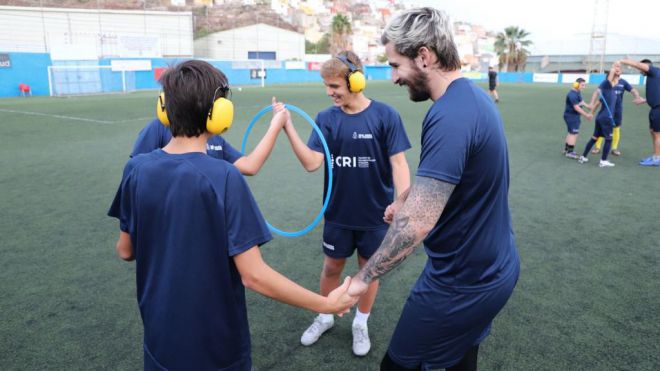 El Real Unión de Tenerife Tacuense inicia las jornadas inclusivas