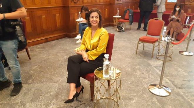 Evelyn Alonso mantiene sus derechos como concejal pero renuncia a sus cargos en el Ayuntamiento