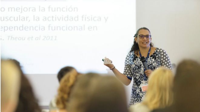 El ejercicio terapéutico, la mejor herramienta para alargar y mejorar la calidad de vida de nuestros mayores
