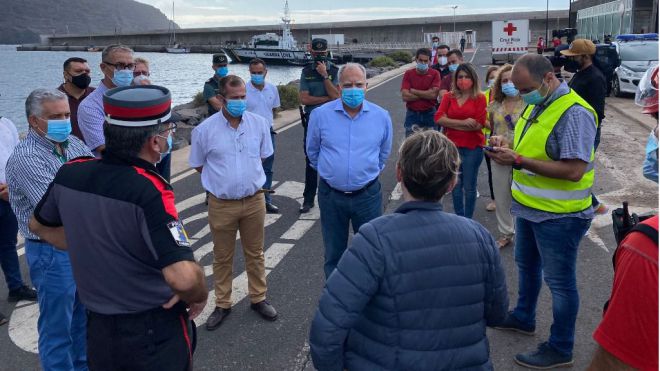 La estabilización del talud y la accesibilidad de Argaga prioridad para las administraciones
