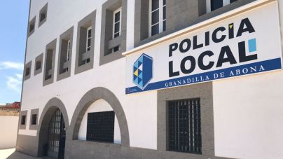 La Policía Local pilla in fraganti a un ladrón dentro de un establecimiento deportivo