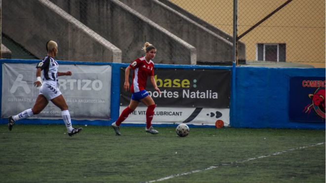Mery Martí: 'El reparto de los goles refleja el buen trabajo colectivo'