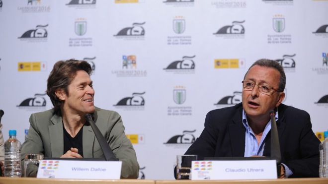 Claudio Utrera, Premio Honorífico de la 10ª Muestra de Cine de Lanzarote