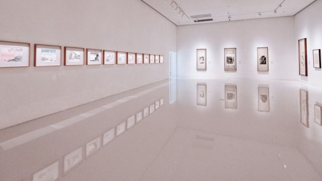 Ayudas para galerías de arte privadas